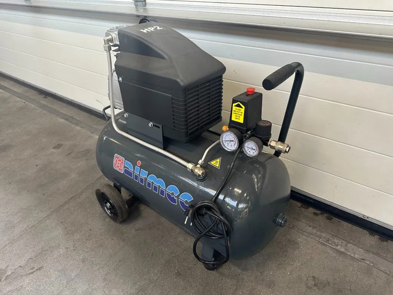 Airmec FIAC 2 PK 170 L / min 8 Bar Elektrische Zuigercompressor Overstock - Air compressor: picture 4 Airmec FIAC 2 PK 170 L / min 8 Bar Elektrische Zuigercompressor Overstock - Air compressor: picture 4