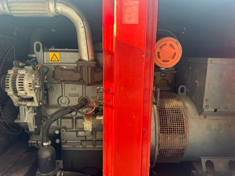 Generator set Atlas-Copco QAS 38 Yanmar Mecc Alte Spa 40 kVA Silent generatorset: picture 13