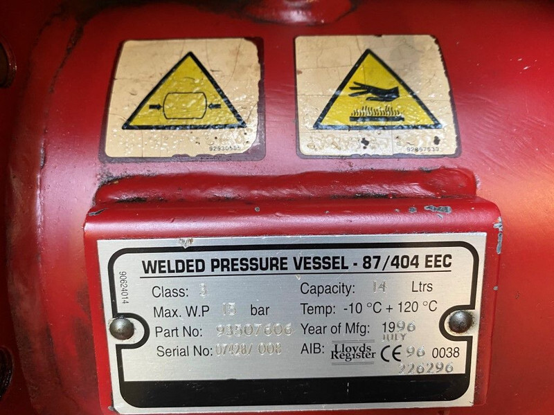 Air compressor BERKO BSD 25 18.5 kW 2400 L / min 8 Bar Silent Elektrische Schroefcompressor: picture 10