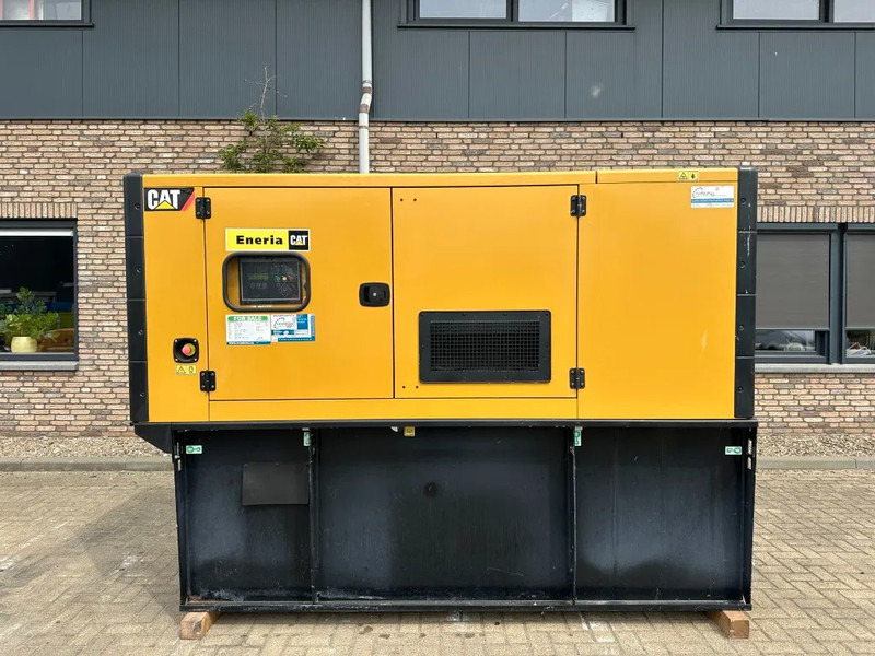Caterpillar DE110E2 110 kVA Silent generatorset as New ! 121 hours XXL tank - Generator set: picture 1 Caterpillar DE110E2 110 kVA Silent generatorset as New ! 121 hours XXL tank - Generator set: picture 1