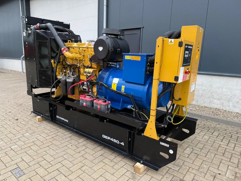 Caterpillar Perkins 2206C - E13TAG3 Olympian 450 kVA noodstroom aggregaat generatorset - Generator set: picture 3 Caterpillar Perkins 2206C - E13TAG3 Olympian 450 kVA noodstroom aggregaat generatorset - Generator set: picture 3