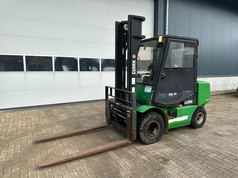 Clark CDP 35 Perkins 3.5 ton Duplex Sideshift Positioner Diesel Heftruck - Diesel forklift: picture 5 Clark CDP 35 Perkins 3.5 ton Duplex Sideshift Positioner Diesel Heftruck - Diesel forklift: picture 5