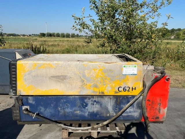 Compair C62HS Deutz 6.2 m3 / min Silent Diesel Schroefcompressor - Air compressor: picture 1 Compair C62HS Deutz 6.2 m3 / min Silent Diesel Schroefcompressor - Air compressor: picture 1