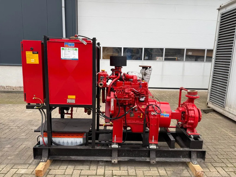 Cummins B3.8-C Firepack 138 m3 / h Diesel Waterpomp as New ! 197 hours - Water pump: picture 1 Cummins B3.8-C Firepack 138 m3 / h Diesel Waterpomp as New ! 197 hours - Water pump: picture 1