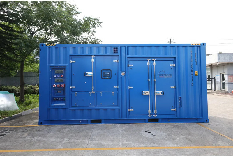 Cummins KTA 38 G5 Leroy Somer 1250 kVA Silent generatorset in 20 ft container New ! - Generator set: picture 1 Cummins KTA 38 G5 Leroy Somer 1250 kVA Silent generatorset in 20 ft container New ! - Generator set: picture 1