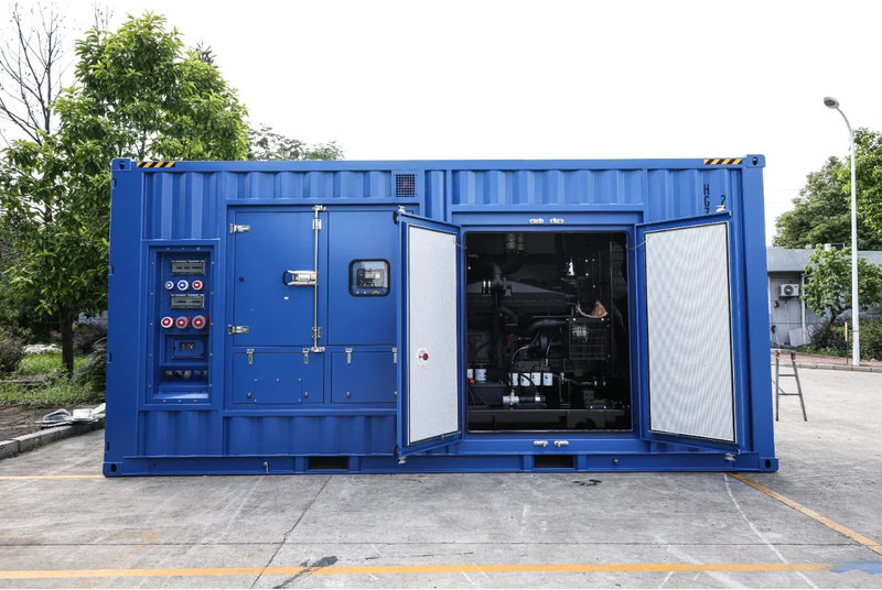 Cummins KTA 38 G5 Leroy Somer 1250 kVA Silent generatorset in 20 ft container New ! - Generator set: picture 2 Cummins KTA 38 G5 Leroy Somer 1250 kVA Silent generatorset in 20 ft container New ! - Generator set: picture 2