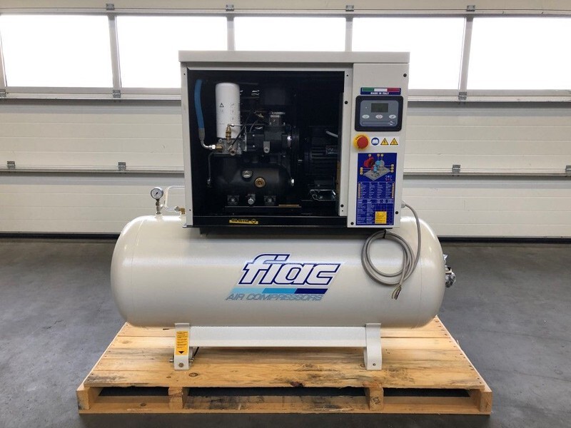 Fiac New Silver 7.5 / 300 Silent 5.5 kW 720 L / min 10 Bar Elektrische schroefcompressor met ketel - Air compressor: picture 3 Fiac New Silver 7.5 / 300 Silent 5.5 kW 720 L / min 10 Bar Elektrische schroefcompressor met ketel - Air compressor: picture 3