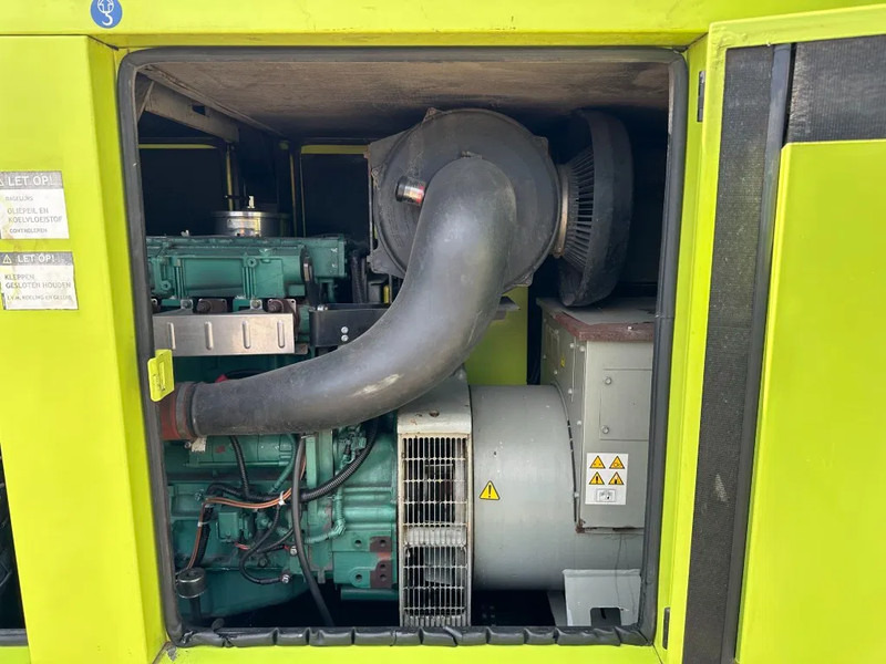GESAN DVR 150 Volvo Leroy Somer 165 kVA Silent Rental generatorset - Generator set: picture 5 GESAN DVR 150 Volvo Leroy Somer 165 kVA Silent Rental generatorset - Generator set: picture 5