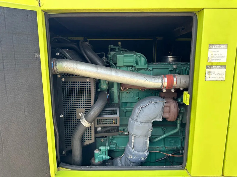 GESAN DVR 150 Volvo Leroy Somer 165 kVA Silent Rental generatorset - Generator set: picture 2 GESAN DVR 150 Volvo Leroy Somer 165 kVA Silent Rental generatorset - Generator set: picture 2