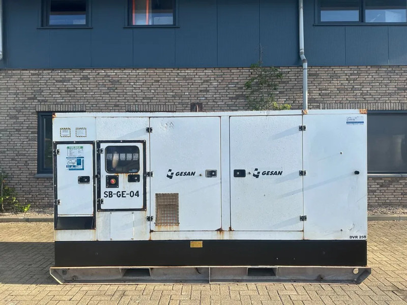 GESAN DVR 250 Volvo leroy Somer 275 kVA Silent Rental generatorset - Generator set: picture 1 GESAN DVR 250 Volvo leroy Somer 275 kVA Silent Rental generatorset - Generator set: picture 1