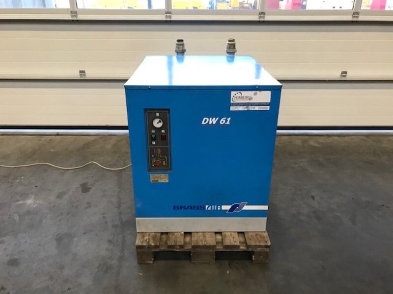 Grassair DW 61 10.200 L/min. 16 Bar luchtdroger air dryer - Air compressor: picture 1 Grassair DW 61 10.200 L/min. 16 Bar luchtdroger air dryer - Air compressor: picture 1
