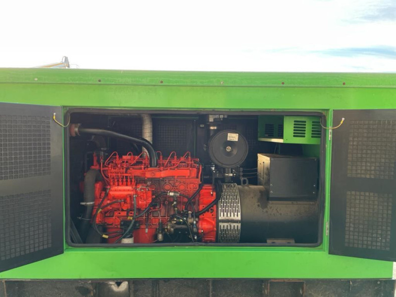 Himoinsa HMA6TAG2 Mecc Alte Spa 150 kVA Silent generatorset - Generator set: picture 2 Himoinsa HMA6TAG2 Mecc Alte Spa 150 kVA Silent generatorset - Generator set: picture 2
