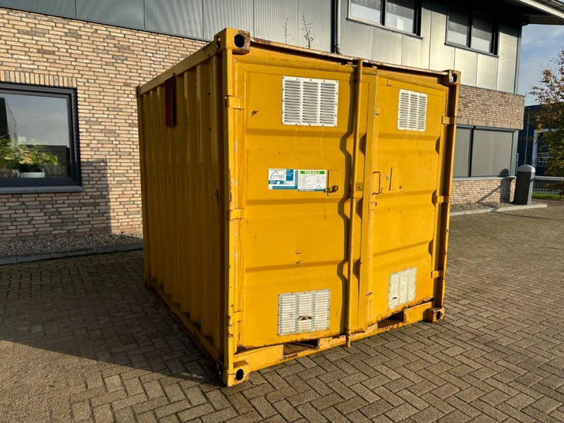 Himoinsa Lombardini LDW 1003 Mecc Alte Spa 9 kVA Supersilent generatorset in 8 ft container - Generator set: picture 1 Himoinsa Lombardini LDW 1003 Mecc Alte Spa 9 kVA Supersilent generatorset in 8 ft container - Generator set: picture 1