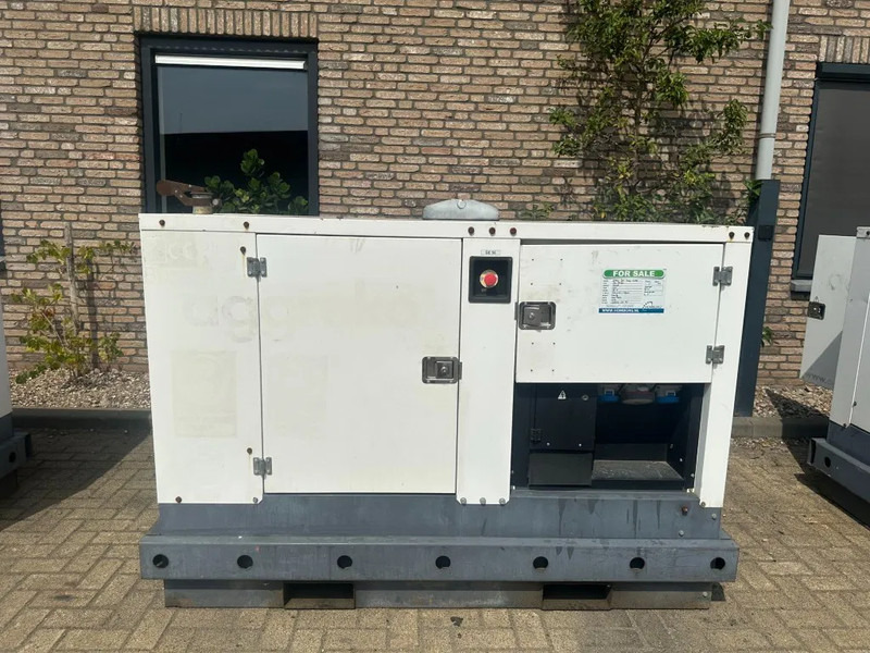 Iveco FPT F32 AM1A Leroy Somer 32 kVA Silent generatorset 368 hours ! - Generator set: picture 1 Iveco FPT F32 AM1A Leroy Somer 32 kVA Silent generatorset 368 hours ! - Generator set: picture 1