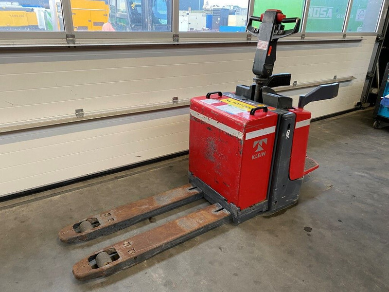 Pallet truck Jungheinrich ERE 20 2 ton Elektrische Pallet truck meerijder: picture 15 Pallet truck Jungheinrich ERE 20 2 ton Elektrische Pallet truck meerijder: picture 15