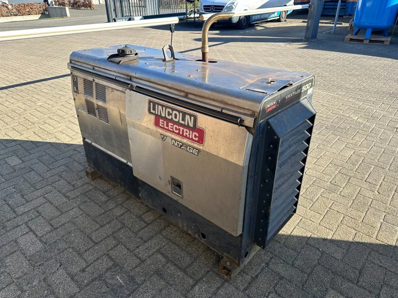 Lincoln Electric Vantage 500 Perkins 500 Amp Las generatorset Welding genset - Generator set: picture 1 Lincoln Electric Vantage 500 Perkins 500 Amp Las generatorset Welding genset - Generator set: picture 1