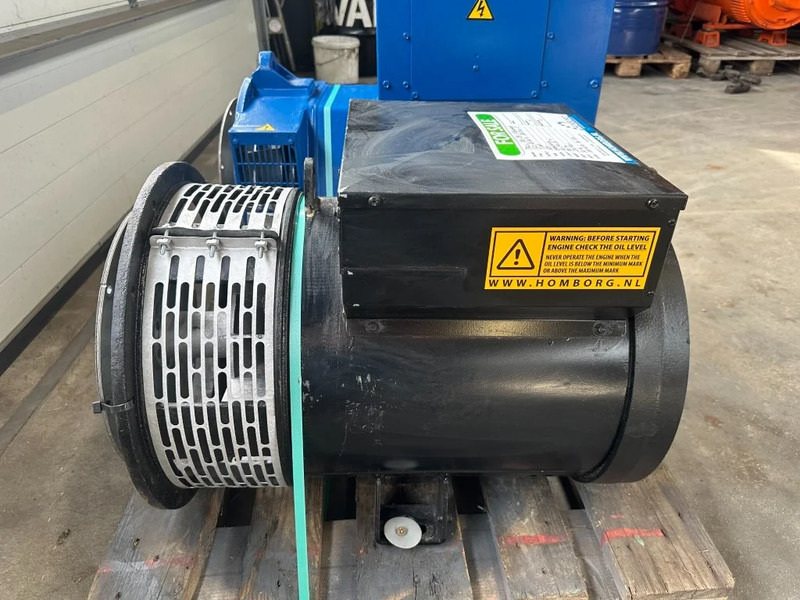 MECC ALTE SPA ECO 28-SN/4 Alternator 17 kVA Generatordeel 400 Volt - Generator set: picture 2 MECC ALTE SPA ECO 28-SN/4 Alternator 17 kVA Generatordeel 400 Volt - Generator set: picture 2