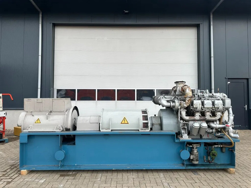 MTU 6V 331 No Break 200 kVA noodstroom generatorset as New ! - Generator set: picture 1 MTU 6V 331 No Break 200 kVA noodstroom generatorset as New ! - Generator set: picture 1