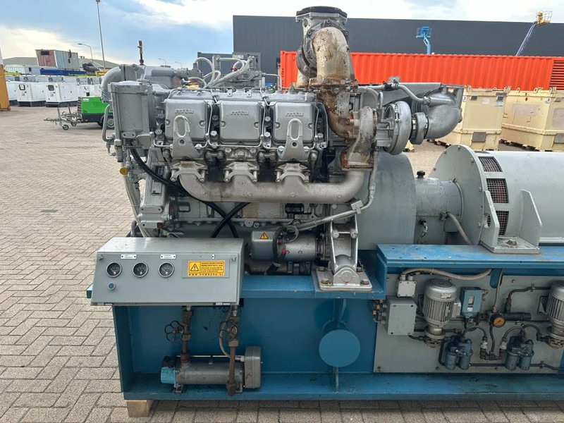 MTU 6V 331 No Break 200 kVA noodstroom generatorset as New ! - Generator set: picture 2 MTU 6V 331 No Break 200 kVA noodstroom generatorset as New ! - Generator set: picture 2