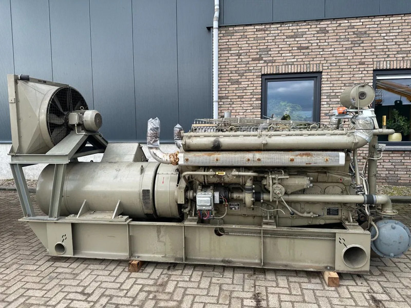 Generator set MWM RHS 618 V16 Piller 450 kVA noodstroom generatorset Ex Emergency ! 78 hours !: picture 9