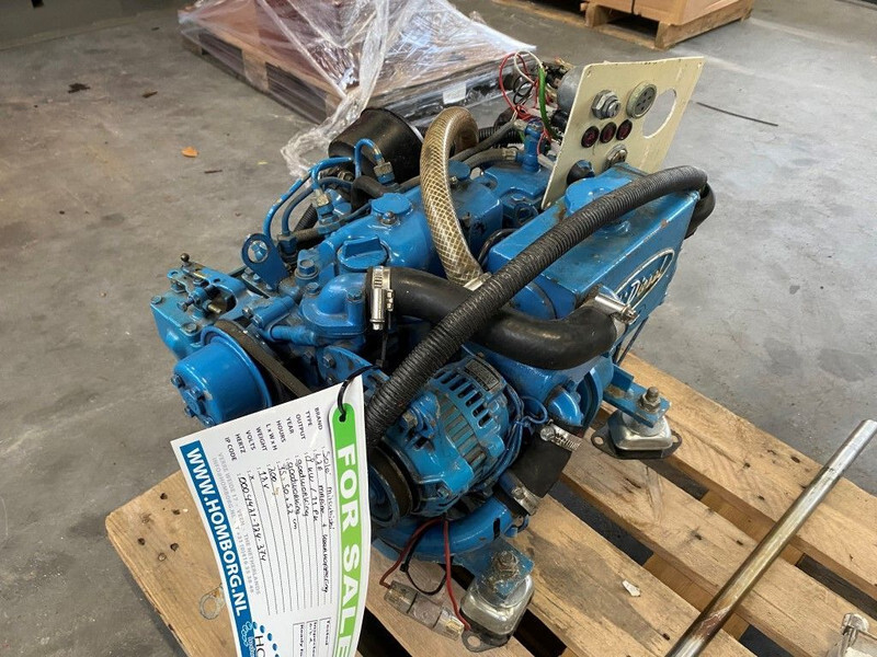 Engine Mitsubishi Solé L2E 11 PK diesel marine motor met keerkoppeling: picture 7