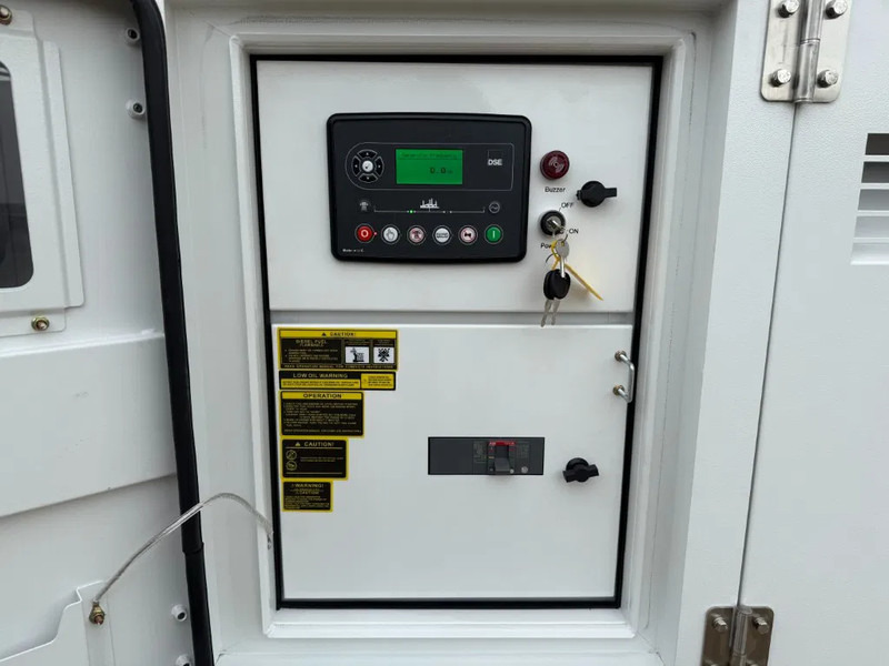 Perkins 1104C-44TAG2 Leroy Somer 110 kVA Silent noodstroom generatorset New ! - Generator set: picture 2 Perkins 1104C-44TAG2 Leroy Somer 110 kVA Silent noodstroom generatorset New ! - Generator set: picture 2