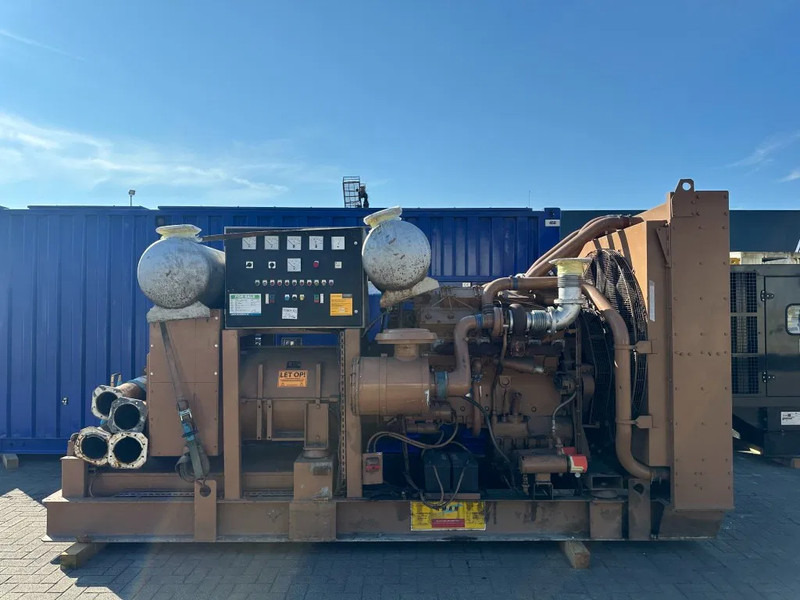 Perkins Leroy Somer 500 kVA generatorset Ex Emergency ! 285 hours - Generator set: picture 1 Perkins Leroy Somer 500 kVA generatorset Ex Emergency ! 285 hours - Generator set: picture 1