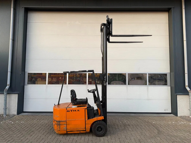 Still 1.5 ton Duplex Freelift Sideshift Elektra Heftruck - Electric forklift: picture 2 Still 1.5 ton Duplex Freelift Sideshift Elektra Heftruck - Electric forklift: picture 2