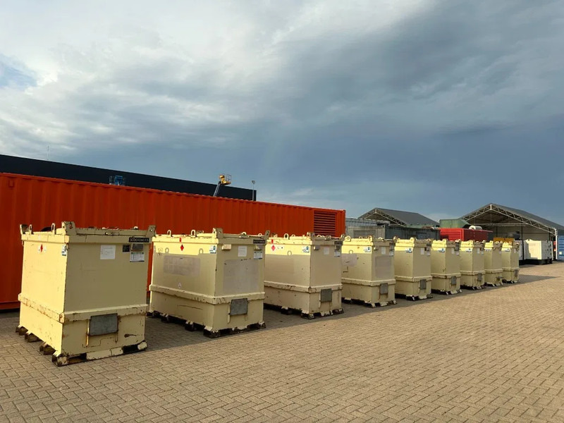 Tolsma Kiwa IBC 3000 liter Dieseltank Milieutank - Shipping container: picture 2 Tolsma Kiwa IBC 3000 liter Dieseltank Milieutank - Shipping container: picture 2