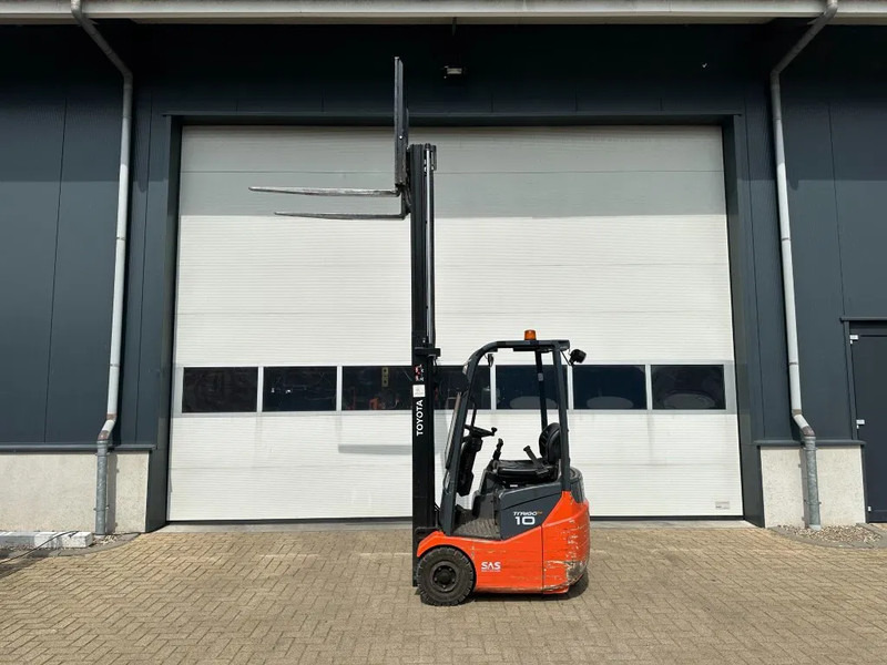 Toyota Traigo 10 7FBEST10 1 ton Duplex Sideshift Elektra Heftruck 2017 ! - Electric forklift: picture 2 Toyota Traigo 10 7FBEST10 1 ton Duplex Sideshift Elektra Heftruck 2017 ! - Electric forklift: picture 2