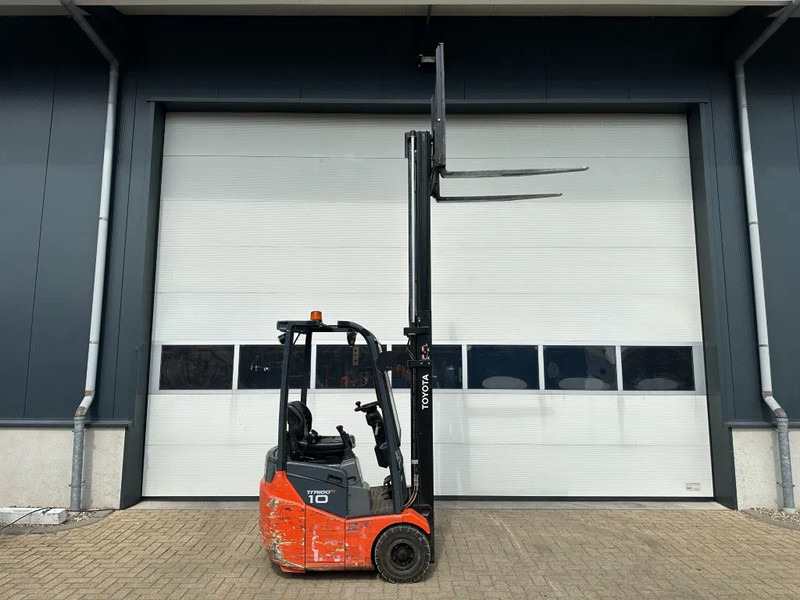 Toyota Traigo 10 7FBEST10 1 ton Duplex Sideshift Elektra Heftruck 2017 ! - Electric forklift: picture 5 Toyota Traigo 10 7FBEST10 1 ton Duplex Sideshift Elektra Heftruck 2017 ! - Electric forklift: picture 5