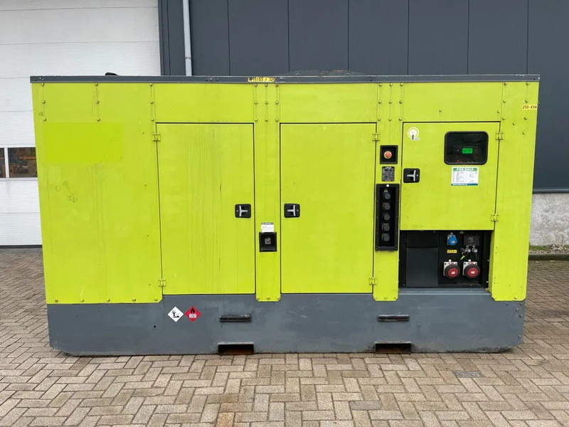 Volvo Penta Bruno - Leroy Somer 275 kVA silent generatorset - Generator set: picture 1 Volvo Penta Bruno - Leroy Somer 275 kVA silent generatorset - Generator set: picture 1