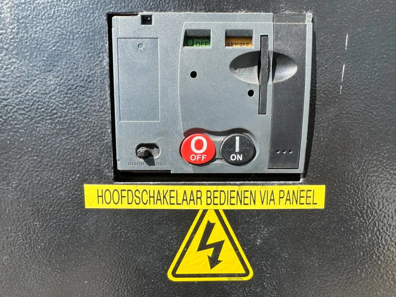 Generator set Volvo TAD 753 GE Bruno Leroy Somer 165 kVA Silent Rental generatorset: picture 17