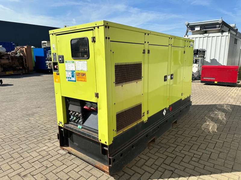 Generator set Volvo TAD 753 GE Bruno Leroy Somer 165 kVA Silent Rental generatorset: picture 14