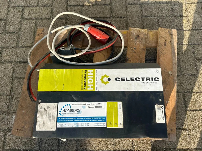 Electric forklift Yale ERP 20 VT 2 ton Duplex Sideshift Positioner Elektra Heftruck 2017: picture 10
