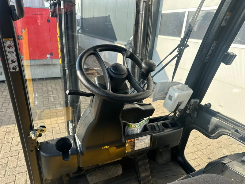 Electric forklift Yale ERP 20 VT 2 ton Duplex Sideshift Positioner Elektra Heftruck 2017: picture 17