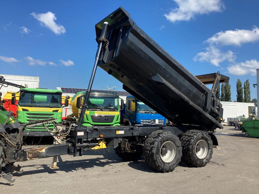 Kroeger MUP 20 HP Halfpipe K80 12,7 kubik 22.000kg - Tipper trailer: picture 2 Kroeger MUP 20 HP Halfpipe K80 12,7 kubik 22.000kg - Tipper trailer: picture 2