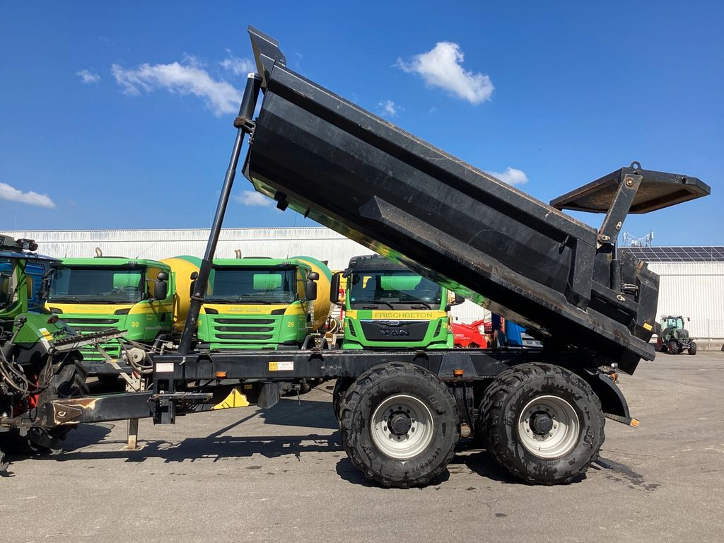 Kroeger MUP 20 HP Halfpipe K80 12,7 kubik 22.000kg - Tipper trailer: picture 1 Kroeger MUP 20 HP Halfpipe K80 12,7 kubik 22.000kg - Tipper trailer: picture 1