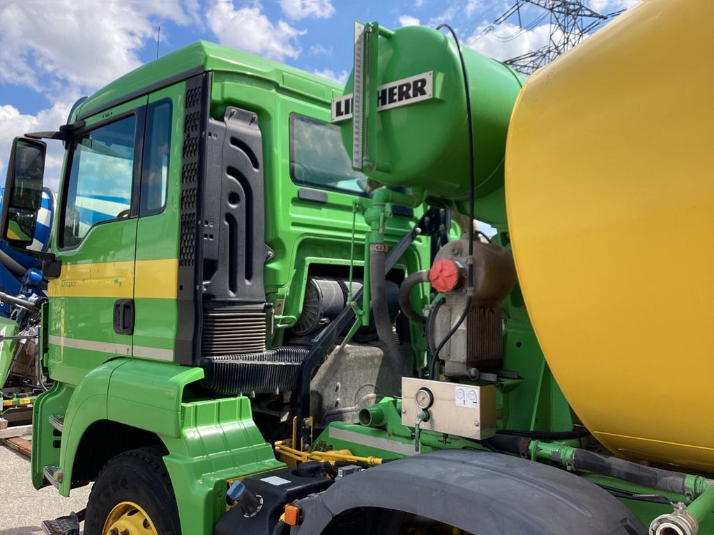 Concrete mixer truck MAN TGS 32.400 8x4 HTM904 Bremsen Kupplung NEU: picture 15