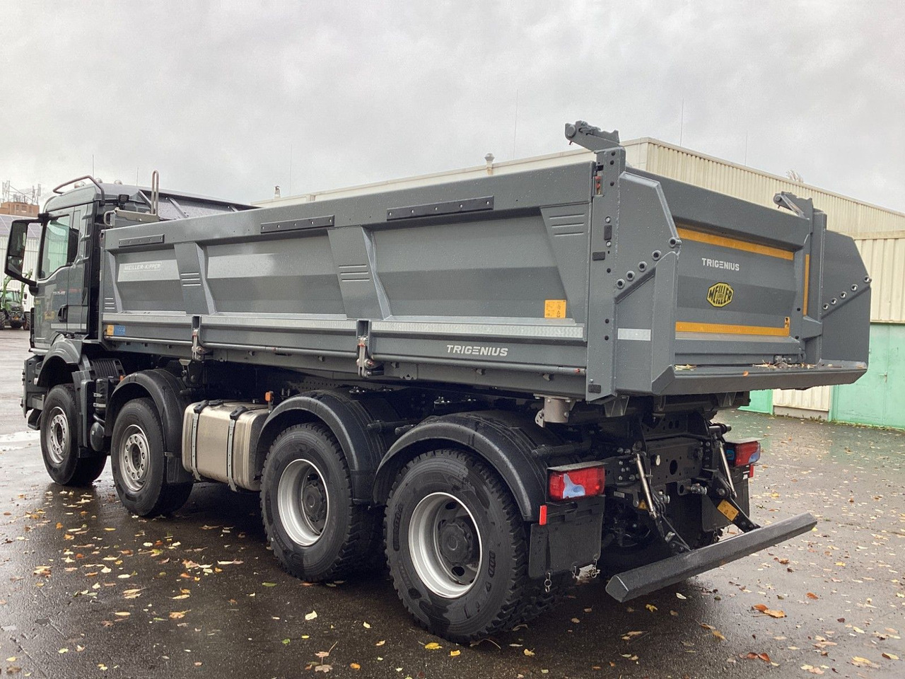 MAN TGS 35.480 BB 8x4 Meiller Trigenius Stahl Bordma - Tipper: picture 4 MAN TGS 35.480 BB 8x4 Meiller Trigenius Stahl Bordma - Tipper: picture 4
