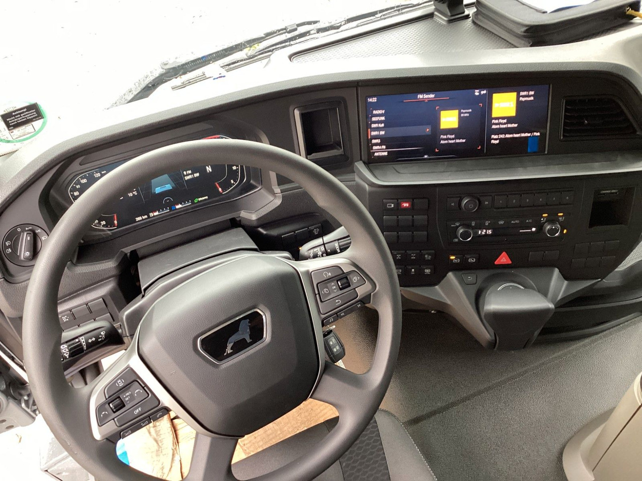 MAN TGS 35.480 BB 8x4 Meiller Trigenius Stahl Bordma - Tipper: picture 5 MAN TGS 35.480 BB 8x4 Meiller Trigenius Stahl Bordma - Tipper: picture 5