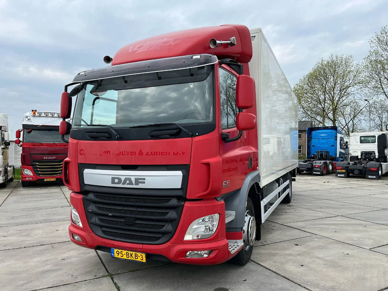 DAF CF 290 FA - Box truck: picture 4 DAF CF 290 FA - Box truck: picture 4