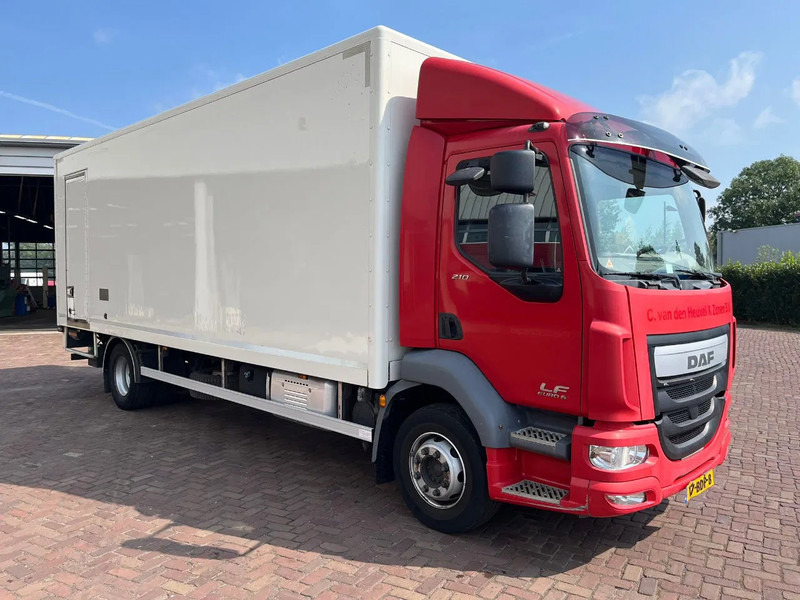 DAF LF 210 FA 12 TN EURO 6 - Box truck: picture 1 DAF LF 210 FA 12 TN EURO 6 - Box truck: picture 1