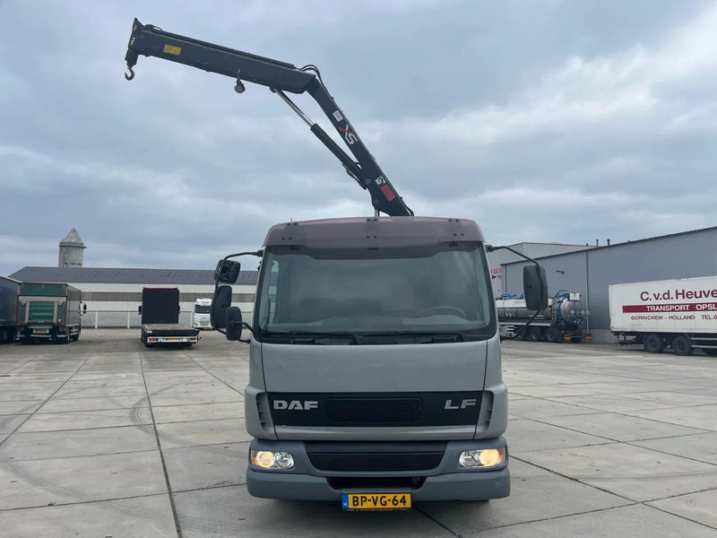 DAF LF 45 FA - Crane truck, Dropside/ Flatbed truck: picture 4 DAF LF 45 FA - Crane truck, Dropside/ Flatbed truck: picture 4