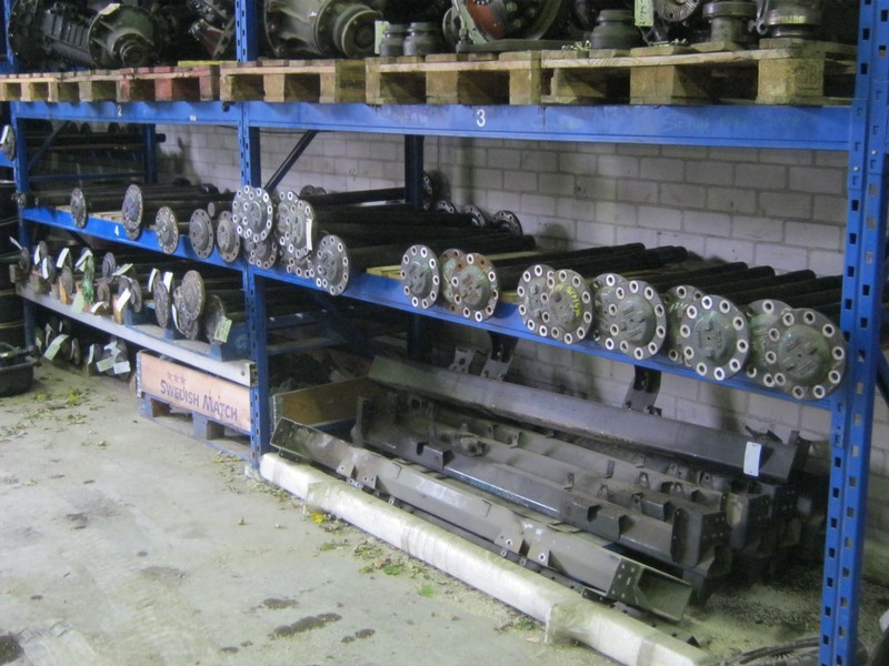 DAF Steekassen - Axle and parts for Truck: picture 1 DAF Steekassen - Axle and parts for Truck: picture 1