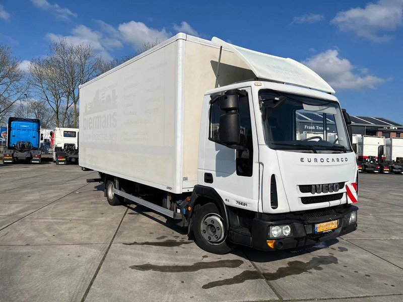 Iveco EuroCargo 75 E21 MANUAL - Box truck: picture 1 Iveco EuroCargo 75 E21 MANUAL - Box truck: picture 1