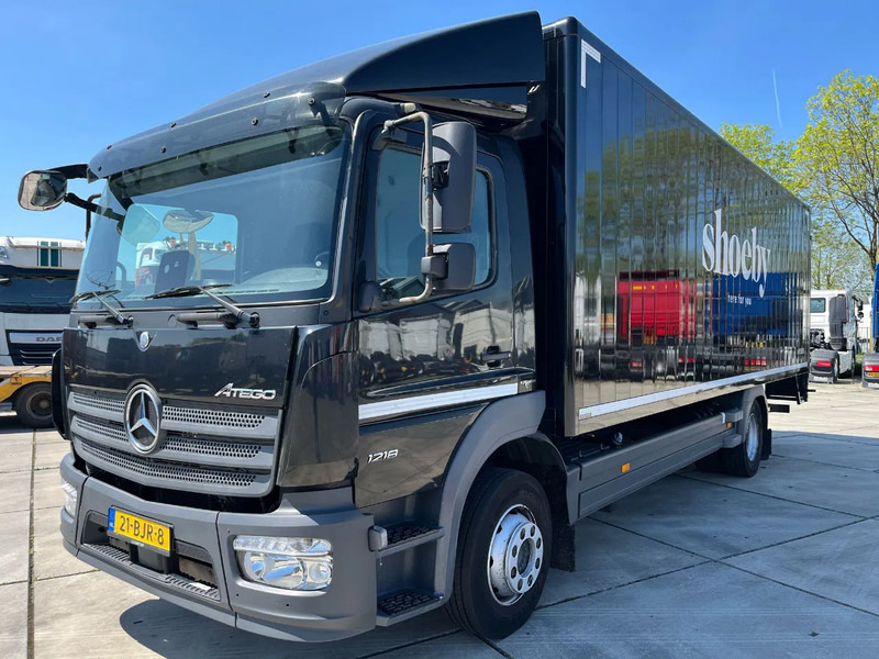 Mercedes-Benz Atego 1218 - Box truck: picture 1 Mercedes-Benz Atego 1218 - Box truck: picture 1