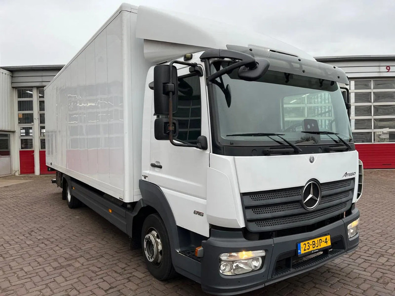 Mercedes-Benz Atego 816 - Box truck: picture 2 Mercedes-Benz Atego 816 - Box truck: picture 2