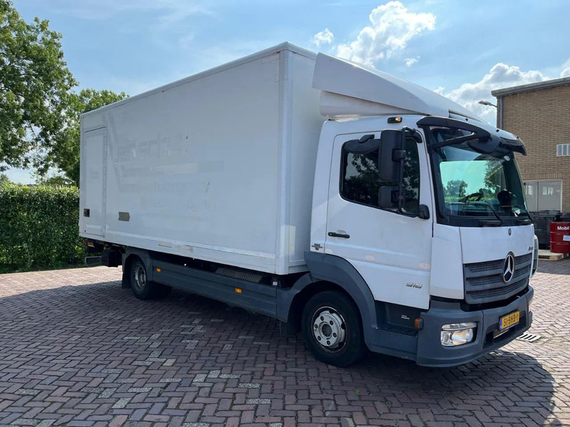 Mercedes-Benz Atego 916 - Box truck: picture 1 Mercedes-Benz Atego 916 - Box truck: picture 1