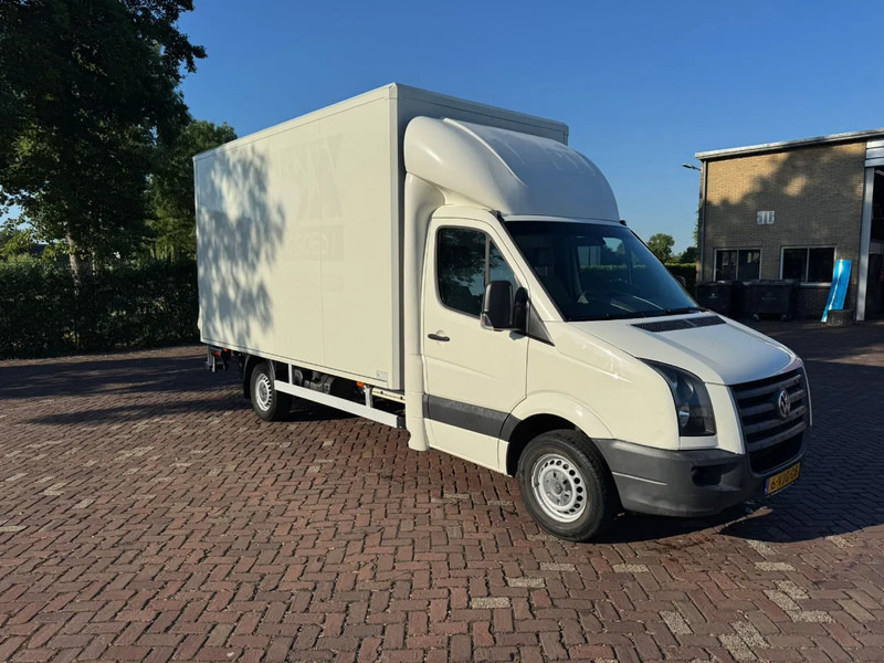 Volkswagen Crafter 35 CHASSIS EURO5 - Box van, Combi van: picture 3 Volkswagen Crafter 35 CHASSIS EURO5 - Box van, Combi van: picture 3